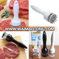 Professional Stainless Steel Needle Kitchen Cooking Meat Tenderizer Tools,hot