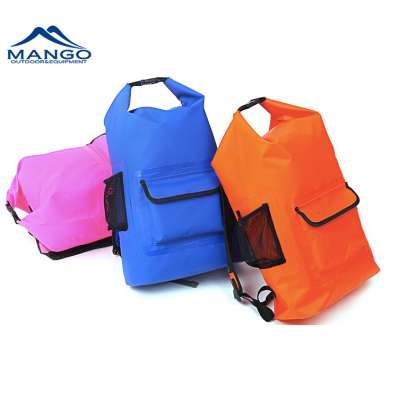 Colorful 100% Waterproof backpack Bag, Dry Backpack Sack For Travel