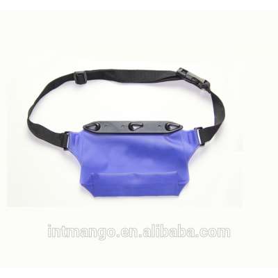 Adjustable Strap Waterproof Waist Bag, Waterproof Pouch Bag, Waist Dry Bag For Running