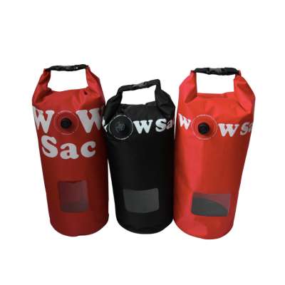 15L Colorful Water Resistant Dry Bag, Dry Sack, Dry Bag With Air Valve